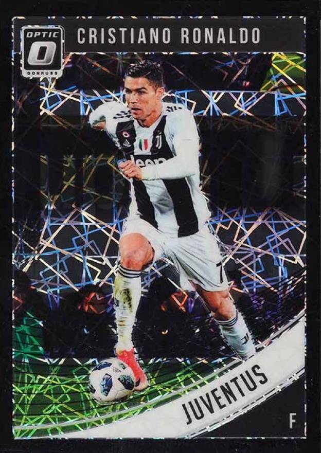 2018 Panini Donruss Cristiano Ronaldo #9 Soccer Card