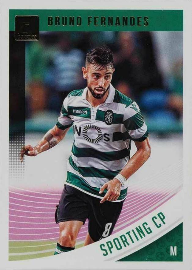 2018 Panini Donruss Bruno Fernandes #59 Soccer Card