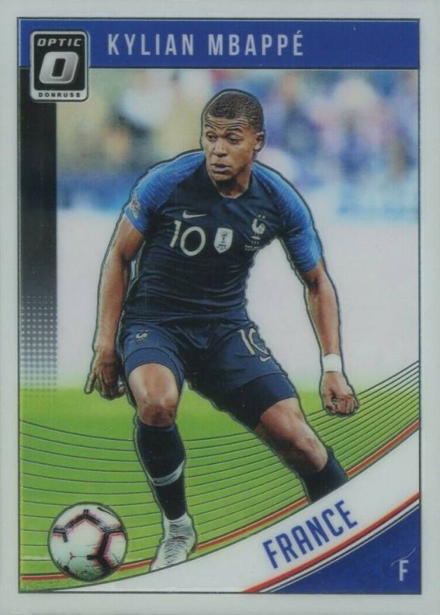 2018 Panini Donruss Kylian Mbappe #132 Boxing & Other Card