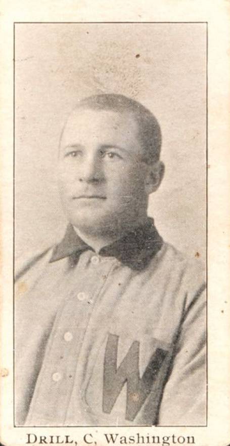 1903 Breisch-Williams (Type 1) !  Drill, C., Washington #46 Baseball Card