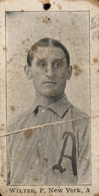 1903 Breisch-Williams (Type 1) !  Wiltse, P., New York, A #155 Baseball Card