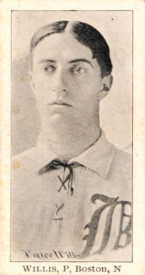 1903 Breisch-Williams (Type 1) !  Willis, P., Boston, N #154 Baseball Card
