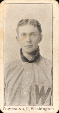 1903 Breisch-Williams (Type 1) !  Townsend, P., Washington #146 Baseball Card