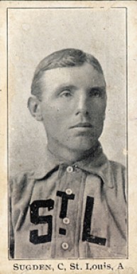 1903 Breisch-Williams (Type 1) Sugden, C., St. Louis, A #139 Baseball Card