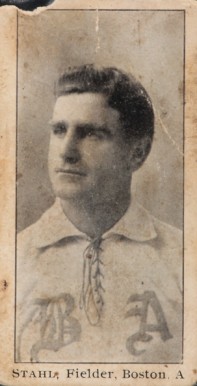1903 Breisch-Williams (Type 1) Stahl, Fielder, Boston, A #135 Baseball Card