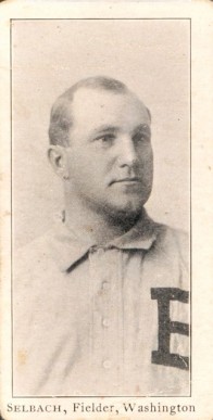 1903 Breisch-Williams (Type 1) !  Selbach, Fielder, Washington #129 Baseball Card