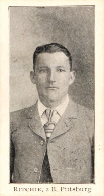 1903 Breisch-Williams (Type 1) !  Ritchie, 2B, Pittsburgh #126 Baseball Card