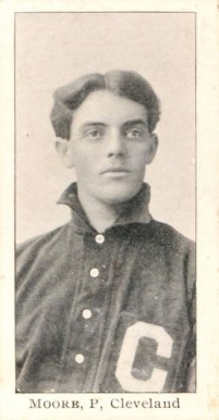 1903 Breisch-Williams (Type 1) !  Moore, P., Cleveland #109 Baseball Card