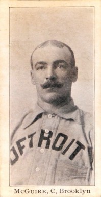 1903 Breisch-Williams (Type 1) !  McGuire, C., Brooklyn #103 Baseball Card