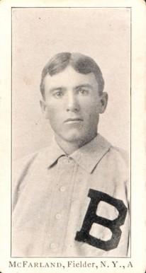 1903 Breisch-Williams (Type 1) !  McFarland, Fielder, New York, A #100 Baseball Card