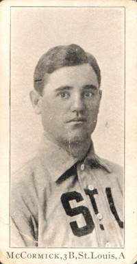 1903 Breisch-Williams (Type 1) !  McCormick, 3B, St. Louis, A #98 Baseball Card