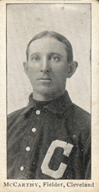 1903 Breisch-Williams (Type 1) !  McCarthy, Fielder, Cleveland #97 Baseball Card