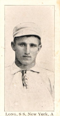 1903 Breisch-Williams (Type 1) !  Long, S.S., New York, A #92 Baseball Card