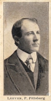1903 Breisch-Williams (Type 1) Leever, P., Pittsburgh #91 Baseball Card