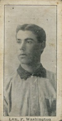 1903 Breisch-Williams (Type 1) !  Lee, P., Washington #89 Baseball Card