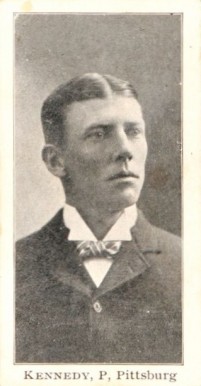 1903 Breisch-Williams (Type 1) !  Kennedy, P., Pittsburgh #82 Baseball Card