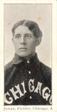 1903 Breisch-Williams (Type 1) !  Jones, Fielder, Chicago, A #76 Baseball Card