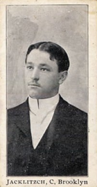 1903 Breisch-Williams (Type 1) !  Jacklitsch, C., Brooklyn #75 Baseball Card