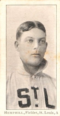 1903 Breisch-Williams (Type 1) !  Hemphill, Fielder, St. Louis, A #70 Baseball Card