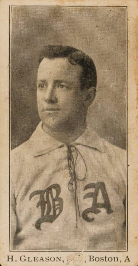 1903 Breisch-Williams (Type 1) !  H Gleason, Sub., Boston, A #58 Baseball Card