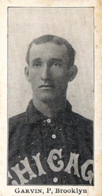 1903 Breisch-Williams (Type 1) !  Garvin, P., Brooklyn #56 Baseball Card