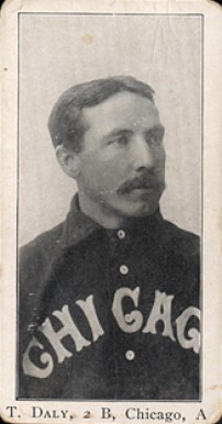 1903 Breisch-Williams (Type 1) !  T. Daly, 2B, Chicago, A #31 Baseball Card