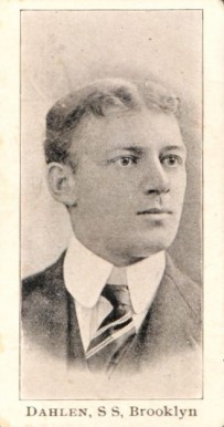 1903 Breisch-Williams (Type 1) !  Dahlen, SS, Brooklyn #29 Baseball Card