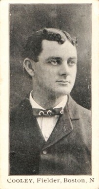 1903 Breisch-Williams (Type 1) !  Cooley, Fielder, Boston, N #23 Baseball Card