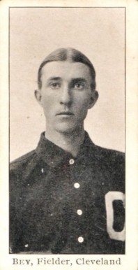 1903 Breisch-Williams (Type 1) !  Bey, Fielder, Cleveland #10 Baseball Card