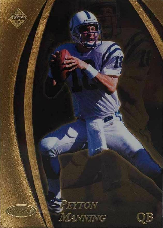 1998 Collector's Edge Masters Peyton Manning #73 Football Card