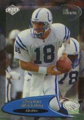 1998 Collector's Edge Odyssey  Peyton Manning #60 Football Card