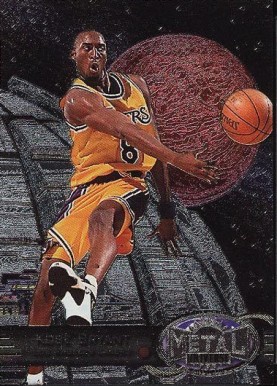 1997 Metal Universe Kobe Bryant #81 Basketball Card