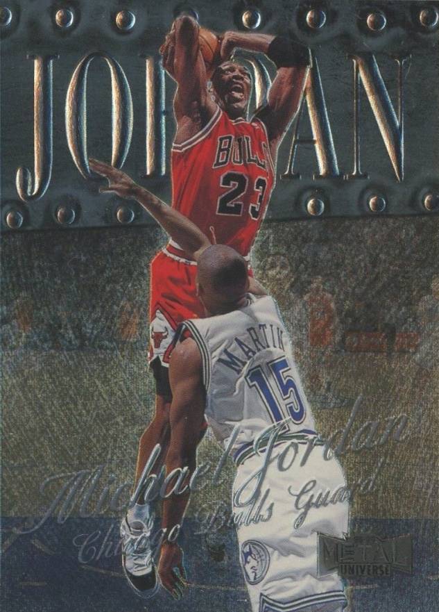 Kobe Bryant 1998-99 Fleer Metal Universe Foil Card #53 (Los Angeles Lakers)