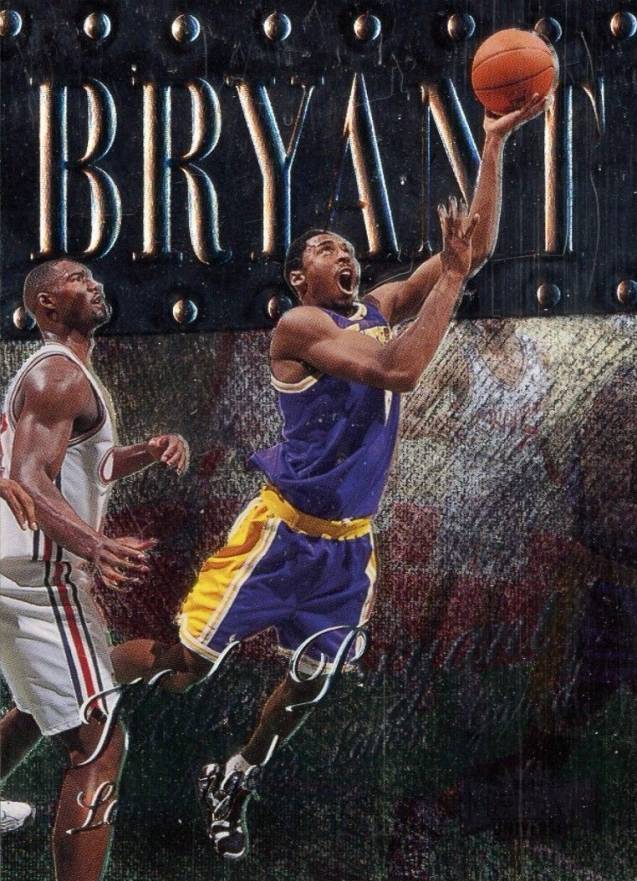 1998 Metal Universe Kobe Bryant #53 Basketball Card