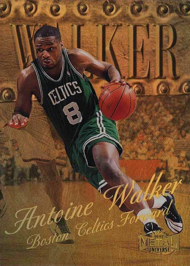 1998 Metal Universe Antoine Walker #42 Basketball Card