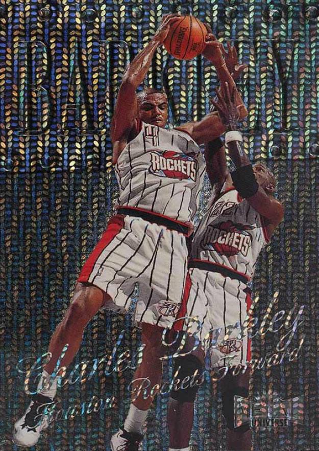 1998 Metal Universe Charles Barkley #85 Basketball Card