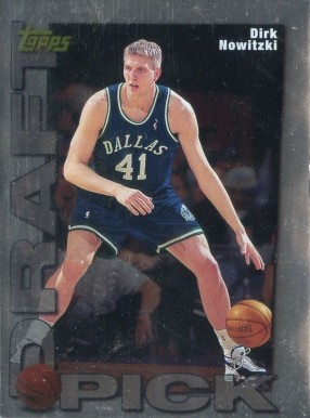 1998 Topps Draft Redemption Dirk Nowitzki #9 Basketball Card