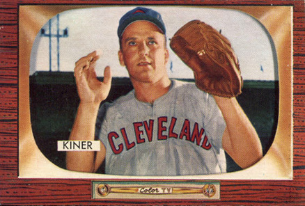 1955 Bowman Ralph Kiner #197 Baseball Card