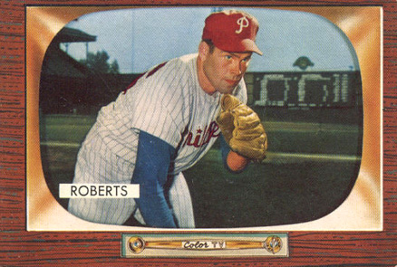 1955 Bowman Robin Roberts #171 Baseball Card