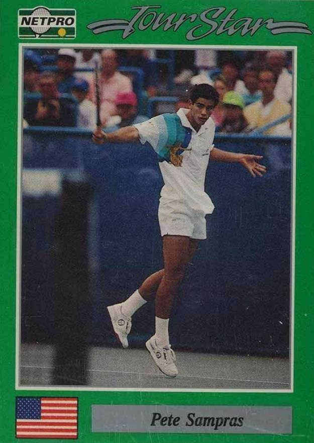 1991 NetPro Tour Stars Prototype Pete Sampras #7 Other Sports Card