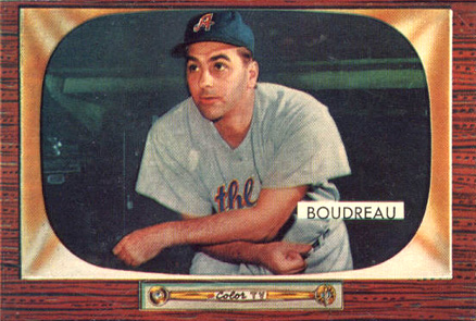 1955 Bowman Lou Boudreau #89 Baseball Card