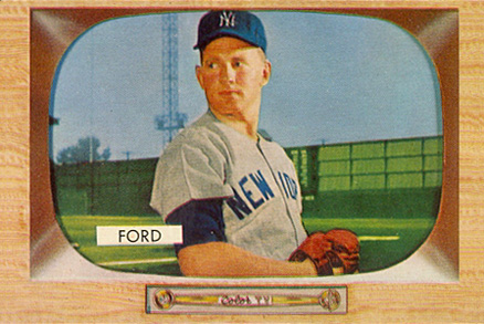 1955 Bowman Whitey Ford #59 Baseball Card
