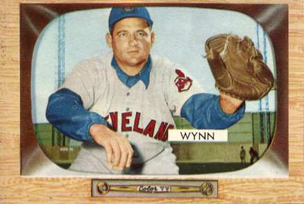 1955 Bowman Early Wynn #38 Baseball Card