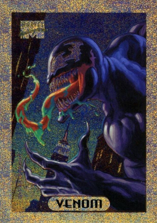 1994 Marvel Masterpieces Holofoil  Venom #9 Non-Sports Card