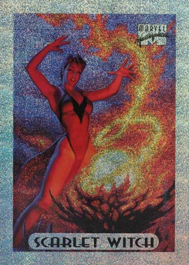 1994 Marvel Masterpieces Holofoil Non-Sports Card Set - VCP Price 