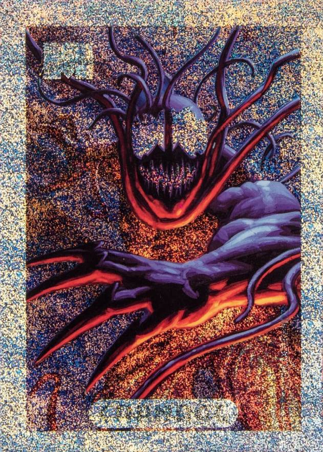 1994 Marvel Masterpieces Holofoil  Carnage #2 Non-Sports Card