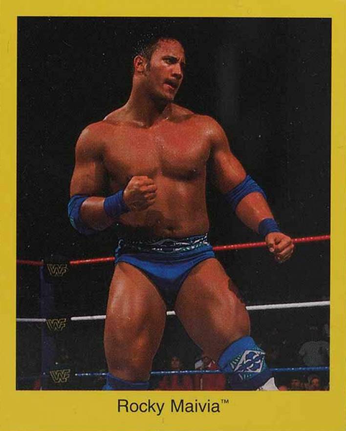Dwayne Johnson Boxing & Other Cards