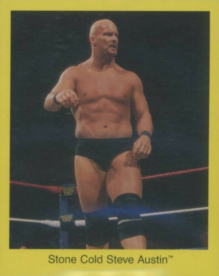 1997 Cardinal WWF Trivia Series Steve Austin # Other Sports Card