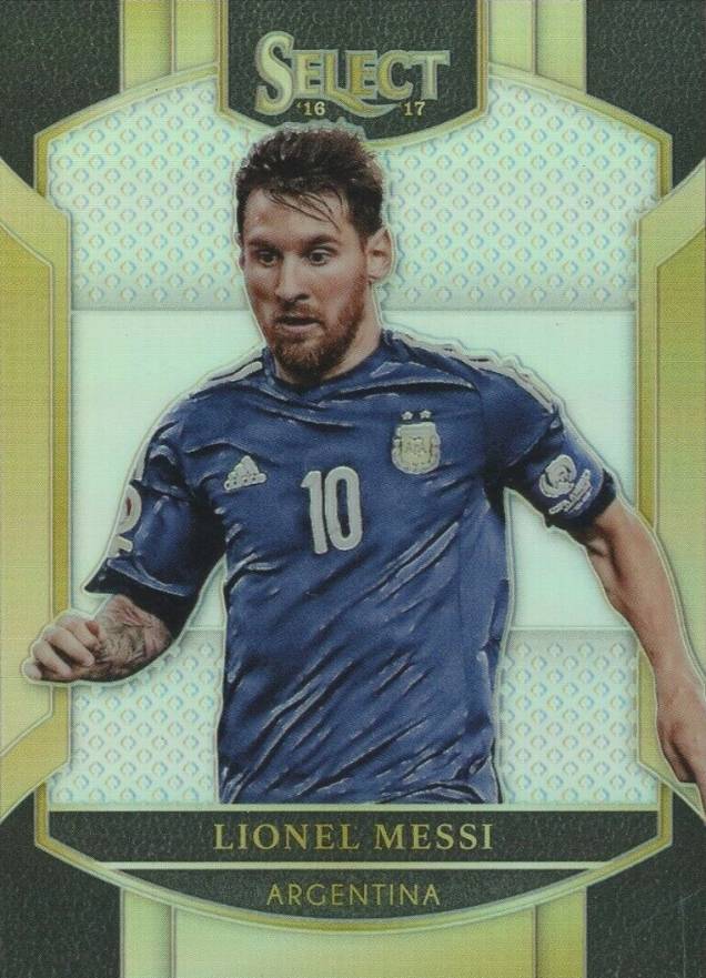 2016 Panini Select Lionel Messi #2 Soccer Card