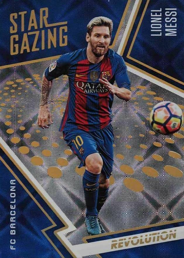2017 Panini Revolution Star-Gazing  Lionel Messi #SG-23 Soccer Card